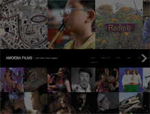 Tablet Screenshot of amoebafilms.tv